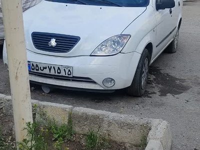 تیبا صندوق دار SX دوگانه سوز