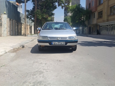 پژو 405 GLX دوگانه سوز
