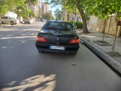 پژو 405 GLX بنزینی