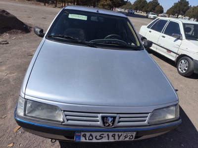 پژو 405 GLX دوگانه سوز مدل 90