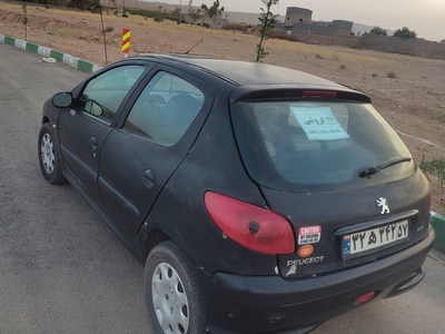 پژو 206 تیپ 2