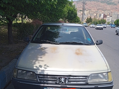 پژو روآ ساده