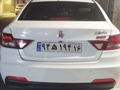 شاهین G 1.5 لیتری اتوماتیک توربو