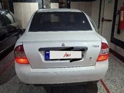 تیبا صندوق دار SX بنزینی