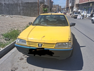 پژو 405 GLX دوگانه سوز