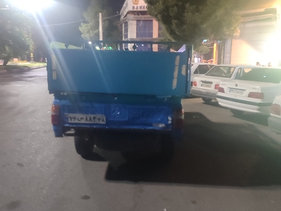 نیسان وانت زامیاد دوگانه سوز