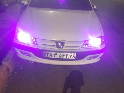 پژو پارس دوگانه سوز