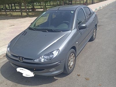 پژو 206 SD V8