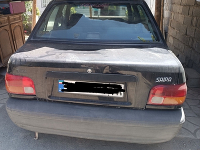 پراید صندوق دار