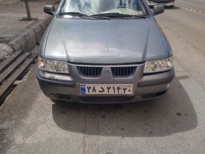 سمند LX EF7 دوگانه سوز