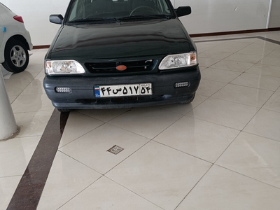پراید صندوق دار