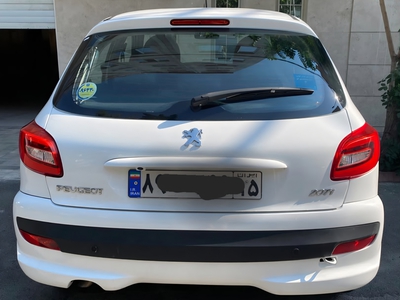 پژو 207 TU3