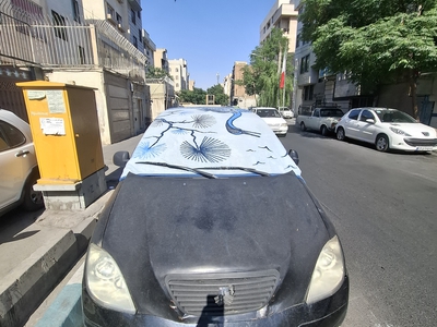 تیبا 2 مدل 94 مشکی