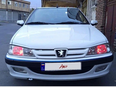 پژو پارس دوگانه سوز
