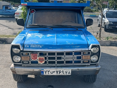 نیسان وانت زامیاد دوگانه سوز