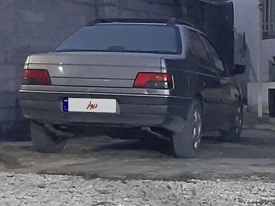 پژو روآ ساده
