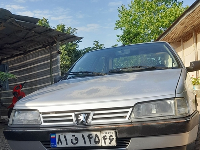 پژو 405 GLX دوگانه سوز