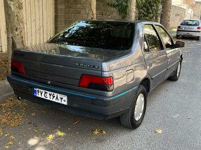 پژو 405 GLX دوگانه سوز