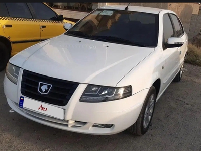 سمند سورن‌پلاسEF7 بنزینی