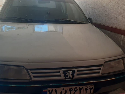 پژو 405 GLX دوگانه سوز