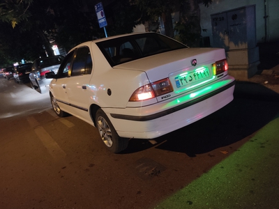 سمند LX EF7 دوگانه سوز