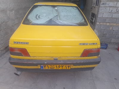 پژو 405 GLX دوگانه سوز