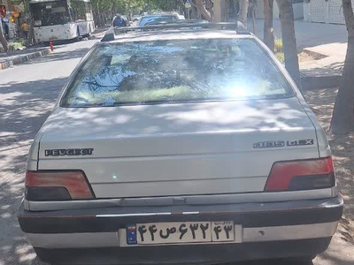پژو 405 GLX دوگانه سوز