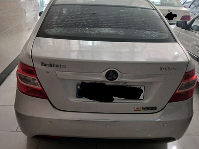 برلیانس H230 دنده ای