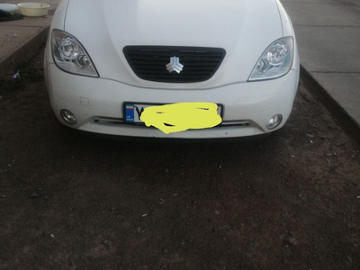 تیبا هاچ بک EX