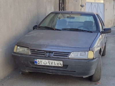پژو روآ ساده
