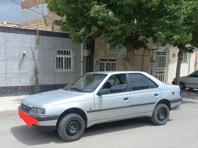 پژو 405 GLX دوگانه سوز