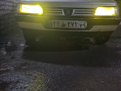 پژو 405 GLX بنزینی