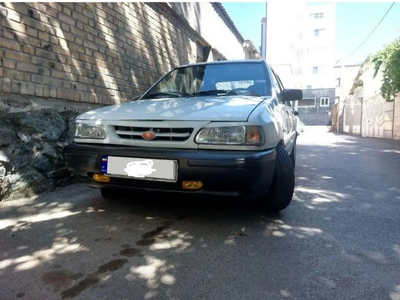 پراید صندوق دار، مدل 1388