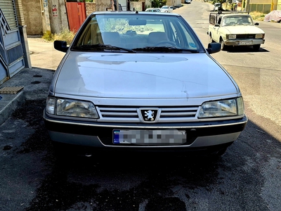 پژو 405 GLX دوگانه سوز