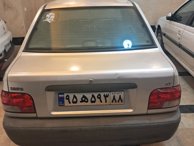 پراید 131 SX