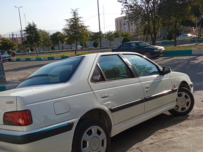 پژو پارس دوگانه سوز