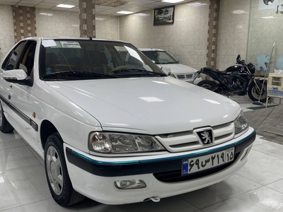 پژو پارس سال 1400بدون رنگ