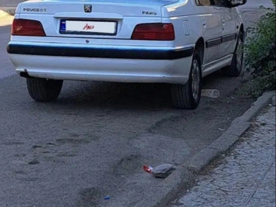 پژو پارس ساده