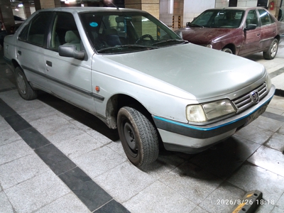 پژو 405 GLX بنزینی، مدل 1387