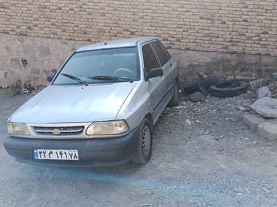 پراید صندوق دار، مدل 1385