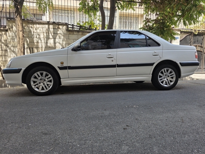 پژو پارس ELX-TU5، مدل 1396