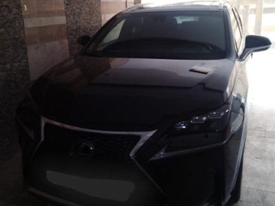 لکسوس NX 200 توربو، مدل 2016